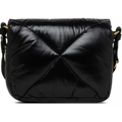Moncler - Black Puf Crossbody Bag - Moncler Exclusive Luxury Collection - Avvenice