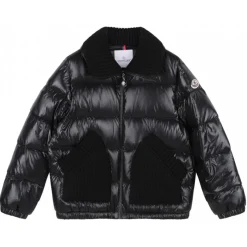 Moncler - Black Puffer Jacket - Moncler Exclusive Luxury Collection - Avvenice