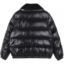 Moncler - Black Puffer Jacket - Moncler Exclusive Luxury Collection - Avvenice