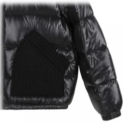 Moncler - Black Puffer Jacket - Moncler Exclusive Luxury Collection - Avvenice