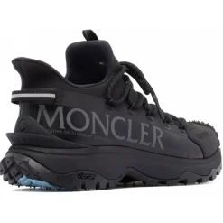 Moncler - Black Trailgrip Lite 2 Sneakers - Moncler Exclusive Luxury Collection - Avvenice