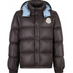 Moncler - Brown Cyclone Padded Jacket - Moncler Exclusive Luxury Collection - Avvenice