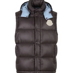 Moncler - Brown Cyclone Padded Jacket - Moncler Exclusive Luxury Collection - Avvenice