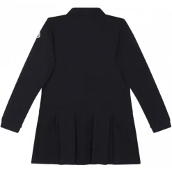 Moncler - Enfant Dark Blue Dress - Moncler Exclusive Luxury Collection - Avvenice