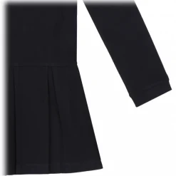 Moncler - Enfant Dark Blue Dress - Moncler Exclusive Luxury Collection - Avvenice