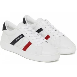 Moncler - Monaco M Low Top Sneakers - Moncler Exclusive Luxury Collection - Avvenice