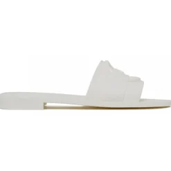 Moncler - Moncler White Mon Slides - Moncler Exclusive Luxury Collection - Avvenice