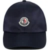 Moncler - Navy Blue Baseball Cap - Moncler Exclusive Luxury Collection - Avvenice
