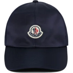 Moncler - Navy Blue Baseball Cap - Moncler Exclusive Luxury Collection - Avvenice