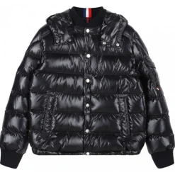 Moncler - Navy Blue Manaem Jacket - Moncler Exclusive Luxury Collection - Avvenice
