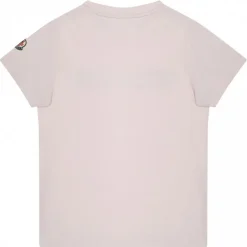 Moncler - Stretch Jersey Pink T-Shirt - Moncler Exclusive Luxury Collection - Avvenice