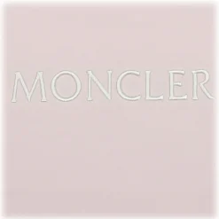 Moncler - Stretch Jersey Pink T-Shirt - Moncler Exclusive Luxury Collection - Avvenice