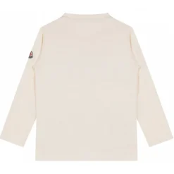 Moncler - White Logo Print T-Shirt - Moncler Exclusive Luxury Collection - Avvenice