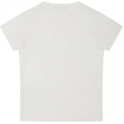 Moncler - White Logo Tennis T-Shirt - Moncler Exclusive Luxury Collection - Avvenice
