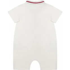 Moncler - White Short Tracksuit - Moncler Exclusive Luxury Collection - Avvenice