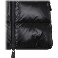 Moncler Grenoble - Black Logo Patch Gilet - Moncler Grenoble Exclusive Luxury Collection - Avvenice
