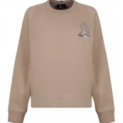 Moncler Grenoble - Light Brown Sweatshirt - Moncler Grenoble Exclusive Luxury Collection - Avvenice
