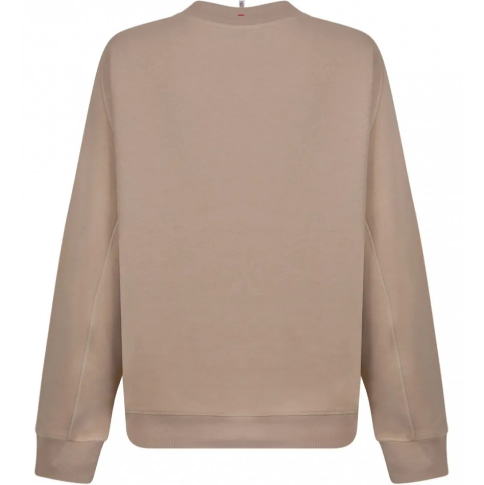 Moncler Grenoble - Light Brown Sweatshirt - Moncler Grenoble Exclusive Luxury Collection - Avvenice