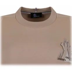 Moncler Grenoble - Light Brown Sweatshirt - Moncler Grenoble Exclusive Luxury Collection - Avvenice