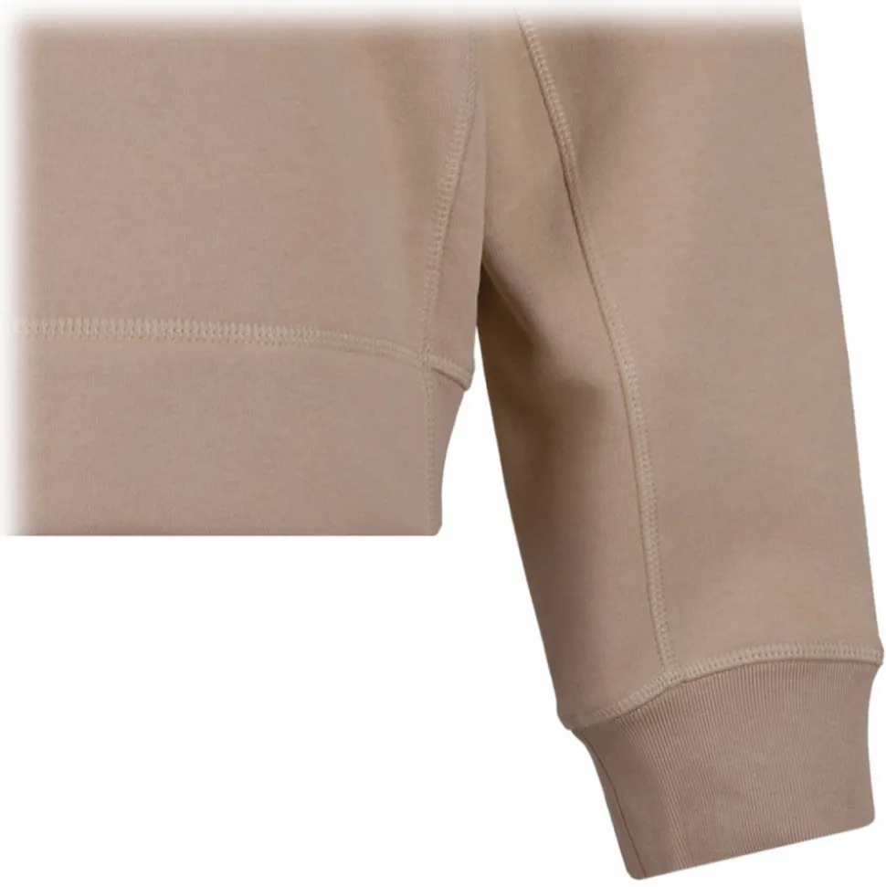 Moncler Grenoble - Light Brown Sweatshirt - Moncler Grenoble Exclusive Luxury Collection - Avvenice