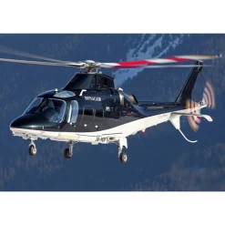 Monte Carlo Travel 1985 - Agusta Westland A-109 - Monte-Carlo - St Tropez - Helicopter Transfer - Exclusive Luxury - Avvenice
