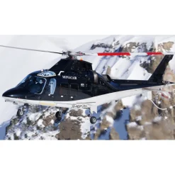 Monte Carlo Travel 1985 - Agusta Westland A-109 - Monte-Carlo - St Tropez - Helicopter Transfer - Exclusive Luxury - Avvenice