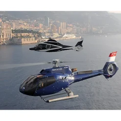 Monte Carlo Travel 1985 - Airbus H130 - Monte-Carlo - St Tropez - Helicopter Transfer - Exclusive Luxury - Avvenice