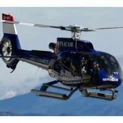 Monte Carlo Travel 1985 - Airbus H130 - Monte-Carlo - St Tropez - Helicopter Transfer - Exclusive Luxury - Avvenice