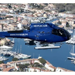 Monte Carlo Travel 1985 - Airbus H130 - Monte-Carlo - Nice Airport - Helicopter Transfer - Exclusive Luxury - Avvenice