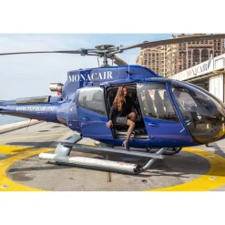 Monte Carlo Travel 1985 - Airbus H130 - Monte-Carlo - Nice Airport - Helicopter Transfer - Exclusive Luxury - Avvenice