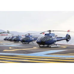 Monte Carlo Travel 1985 - Airbus H130 - Monte-Carlo - Nice Airport - Helicopter Transfer - Exclusive Luxury - Avvenice