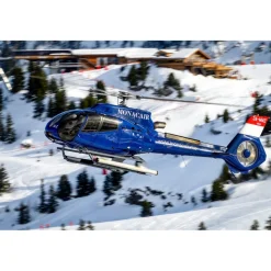Monte Carlo Travel 1985 - Airbus H130 - Monte-Carlo - Nice Airport - Helicopter Transfer - Exclusive Luxury - Avvenice