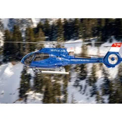 Monte Carlo Travel 1985 - Airbus H130 - Monte-Carlo - Nice Airport - Helicopter Transfer - Exclusive Luxury - Avvenice