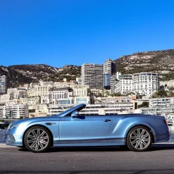 Monte Carlo Travel 1985 - Bentley Continental GTC W12 Speed - Supercar - Monte-Carlo - Cannes - Exclusive Luxury - Avvenice