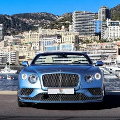 Monte Carlo Travel 1985 - Bentley Continental GTC W12 Speed - Supercar - Monte-Carlo - Cannes - Exclusive Luxury - Avvenice