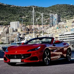 Monte Carlo Travel 1985 - Ferrari Portofino M - Supercar - Monte-Carlo - Cannes - Exclusive Luxury - Avvenice