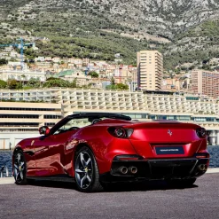 Monte Carlo Travel 1985 - Ferrari Portofino M - Supercar - Monte-Carlo - Cannes - Exclusive Luxury - Avvenice
