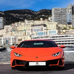 Monte Carlo Travel 1985 - Lamborghini Huracan Evo LP 640-4 - Supercar - Monte-Carlo - Cannes - Exclusive Luxury - Avvenice