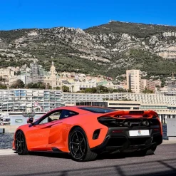 Monte Carlo Travel 1985 - McLaren 675LT - Supercar - Monte-Carlo - Cannes - Exclusive Luxury - Avvenice