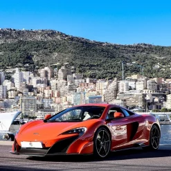 Monte Carlo Travel 1985 - McLaren 675LT - Supercar - Monte-Carlo - Cannes - Exclusive Luxury - Avvenice