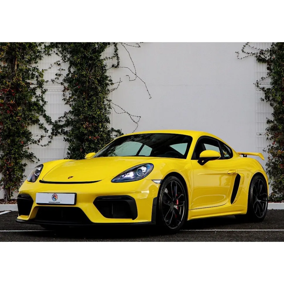 Monte Carlo Travel 1985 - Porsche 718 Cayman GT4 - Supercar - Monte-Carlo - Cannes - Exclusive Luxury - Avvenice