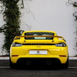 Monte Carlo Travel 1985 - Porsche 718 Cayman GT4 - Supercar - Monte-Carlo - Cannes - Exclusive Luxury - Avvenice