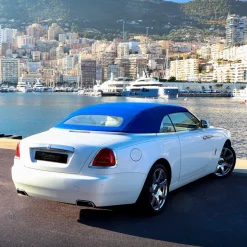 Monte Carlo Travel 1985 - Rolls-Royce Dawn - Supercar - Monte-Carlo - Cannes - Exclusive Luxury - Avvenice