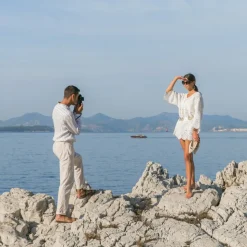 Monte Carlo Travel 1985 - Yacht Excursion - Cannes to D'Antibes - Hotel of Cap Eden Roc - Cannes - France - Exclusive Luxury - Avvenice