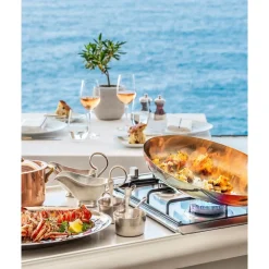 Monte Carlo Travel 1985 - Yacht Excursion - Cannes to D'Antibes - Hotel of Cap Eden Roc - Cannes - France - Exclusive Luxury - Avvenice