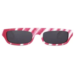 Moschino - Brushstroke Sunglasses - Fuchsia - Moschino Eyewear - Avvenice
