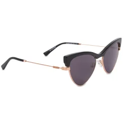 Moschino - Cat-Eye Sunglasses - Black - Moschino Eyewear - Avvenice
