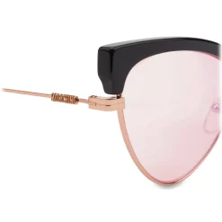 Moschino - Cat-Eye Sunglasses - Light Yellow - Moschino Eyewear - Avvenice