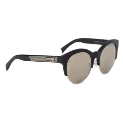Moschino - Metal Studs Sunglasses - Gold - Moschino Eyewear - Avvenice