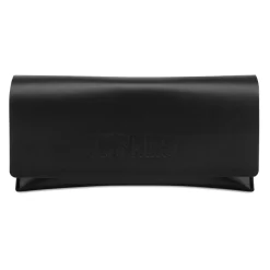 Moschino - Sunglasses with Gold Profiles - Black - Moschino Eyewear - Avvenice